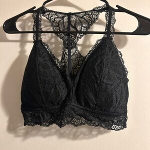 Auden Elegant Black Lace Bralette